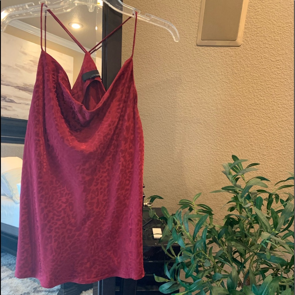 EUC - LOST APRIL PRINTED CAMI